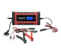 Absaar chargeur de batterie Pro 8.0 12/24 Volt 0-160 / 220 Ah 8A rouge / noir G