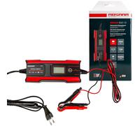 Absaar Chargeur D'entretien 6V + 12V LED Pour Voiture Moto Chargeur De Batterie