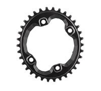 ABSBLCK Assiette AB OV.34D 96BCD 4BR.ASIM.SH.XT M8000 AL.NEGR pour cyclistes, avec compatibilité pratique, sorties plus fluides
