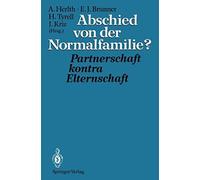 Abschied Von Der Normalfamilie?