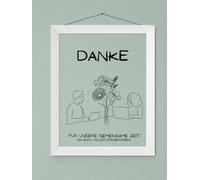 Abschiedsbuch für Kollegen - "Danke für unsere gemeinsame Zeit": Freundebuch zum Ausfüllen für bis zu 40 Kollegen | Erinnerungen, Wünsche und Fotos sammeln