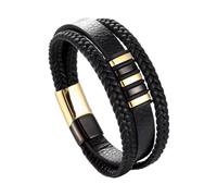 Abschlussarmband für Sohn Echtes Leder Nimals Allein Gehen Modeaccessoires