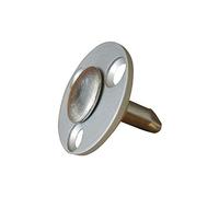 ABSD Jardiboutique -Un Piton escamotable pour terrasse Bois ou Composite, ø extérieur 4 cm-SC-BES-701-0008
