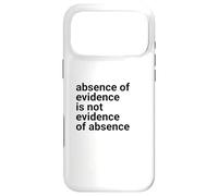 Absence of Evidence Scientific Method and Religious Design Coque pour iPhone 17 Pro Max
