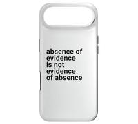 Absence of Evidence Scientific Method and Religious Design Coque pour iPhone Air