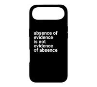 Absence of Evidence Scientific Method and Religious Design Coque pour iPhone Air