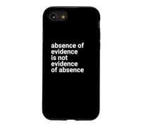 Absence of Evidence Scientific Method and Religious Design Coque pour iPhone SE (2020) / 7/8