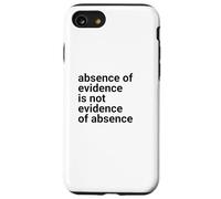 Absence of Evidence Scientific Method and Religious Design Coque pour iPhone SE (2020) / 7/8