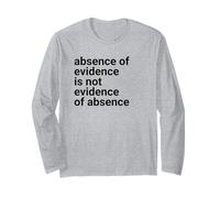 Absence of Evidence Scientific Method and Religious Design Manche Longue