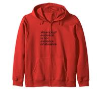 Absence of Evidence Scientific Method and Religious Design Sweat à Capuche