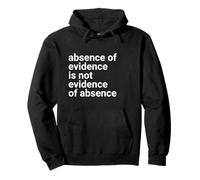Absence of Evidence Scientific Method and Religious Design Sweat à Capuche