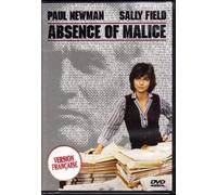 Absence of Malice