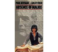 Absence of Malice [VHS]