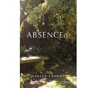 Absence(s) - Axelle Cannet - Hello - broché - Poésie