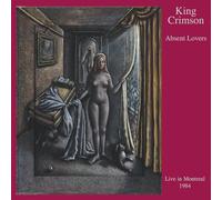 King Crimson – Absent Lovers: Live in Montreal 1984 – CD – Digipack