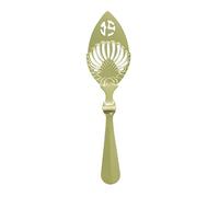 Absente Cuillère - Design creux en acier inoxydable 304, outil de mélange concave | Parfait pour l'utilisation de fontaine à absinthe, service de bar, préparation de cocktails, restauration de cuisine