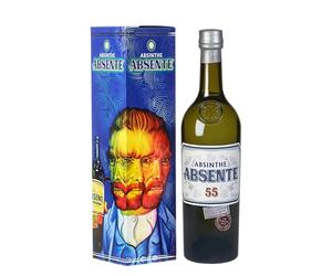 ABSENTE - Distilleries Et Domaines De Provence - Absinthe - Boisson Spiritueuse - Menthe Anis - Produit De France - Bouteille 70 cl