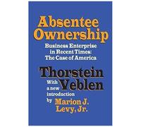 Absentee Ownership