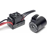 Absima 1:10 Brushless Set ECO - 60A 3650/4370KV Régulateur de vitesse brushless de voiture Charge admissible (max.): 380 A