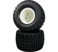 Absima 1:10 Monstertruck Roues complètes Block-Profil blanc 2 pc(s)