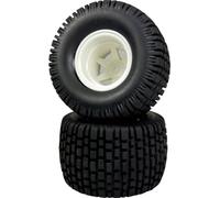 Absima 1:10 Monstertruck Roues complètes Block-Profil blanc 2 pc(s)