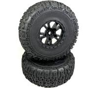 Absima 1:10 Monstertruck, Truggy, Buggy Roues complètes offroad noir 1 pc(s)