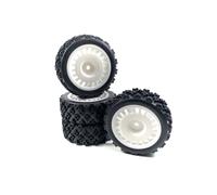 Absima 1:10 Rally Rally Block Roues complètes noir 4 pc(s)