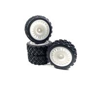 Absima 1:10 Rally Rally Block Roues complètes Noir 4 pc(s)