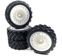 Absima 1:10 Rally Rally Block Roues complètes noir 4 pc(s)