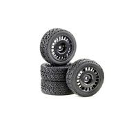 Absima 1:10 Rally Rally Winded Roues complètes noir 4 pc(s)