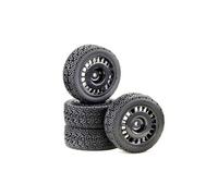 Absima 1:10 Rally Rally Winded Roues complètes noir 4 pc(s)