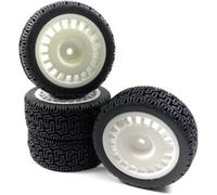 Absima 1:10 Rally Rally Winded Roues complètes noir 4 pc(s)