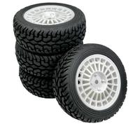 Absima 1:10 Rally, Voiture de tourisme Rally Street Roues complètes Rally,
