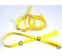Absima 1:10 Sangles avec œillets d'arrimage jaune