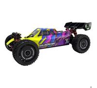 Absima 1:12 EP Buggy Neon Furry 4WD BL RTR violet brushless 1:12 Auto RC électrique Buggy 4 roues motrices (4WD) prêt à fonctionner (RtR) 2,4 GHz avec accu et