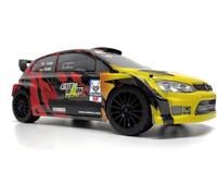 Absima 1:12 EP Rally Car Speed Demon 4WD BL RTR rouge brushless 1:12 Auto RC électrique Rally 4 roues motrices (4WD) prêt à fonctionner (RtR) 2,4 GHz avec accu