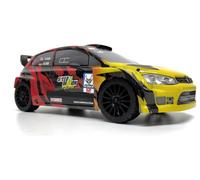 Absima 1:12 EP Rally Car \ Speed Demon\ 4WD BL RTR rouge brushless 1:12 Auto RC électrique Rally 4 roues motrices (4WD) prêt à