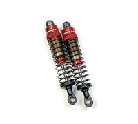 Absima 2 Amortisseurs Standard en Aluminium 75mm pour Voitures RC 1/10 2330042