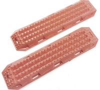 Absima 2320119 Pièce de tuning Rampes de sauvetage orange 2 pour échelle 1:10