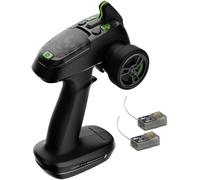 Absima 4-channel CR4S-EVO 2.4GHz 2x 6-CH RX Kit pour débutants radiocommande avec poignée pistolet 2,4 GHz Nombre de canaux: 4