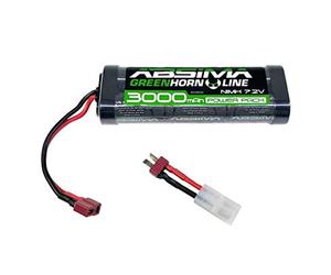 ABSIMA 4100010 NiMH Batterie Verte