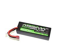 Absima 4140010 4140010-Absima Car/RC Lot de 2 Batteries LiPo pour Voiture 11,1 V-45C 4000 Plug Multicolore