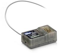 Absima 6-channel R6WP 2.4 GHz Récepteur 6 canaux 2,4 GHz Système de connecteur JR