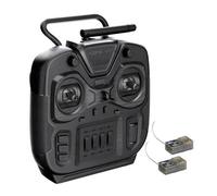 Absima 6-channel Stick sset SR6S-EVO 2.4GHz 2x 6-CH RX noir Radiocommande manuelle 2,4 GHz Nombre de canaux: 6