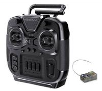 Absima 6-channel Stick sset SR6S-EVO 2.4GHz 6-CH RX noir Radiocommande manuelle 2,4 GHz Nombre de canaux: 6
