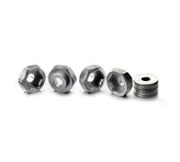 Absima Adaptateur De Roue 12Mm À 17Mm (4 Pcs.) Inclus Rondelles