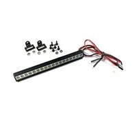 Absima Barre lumineuse LED en aluminium 110 mm avec support pour voiture RC 2320141