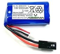 Absima Batterie pour modélisme Li-ION 7,4 V 500 mAh