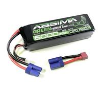 Absima Batterie LiPo rechargeable 11,1 V 6000 mAh 3 cellules 50 C Stick Plug EC5