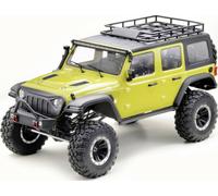 Absima CR1.8 Chassis brushed 1:8 Auto RC électrique Crawler 4 roues motrices (4WD) prêt à fonctionner (RtR) 2,4 GHz